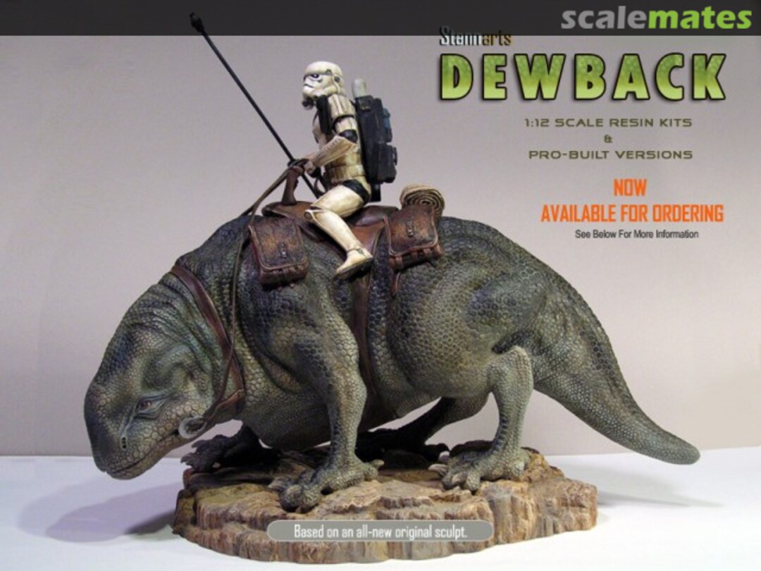 Boxart Dewback with SandTrooper dwb1 Stannarts