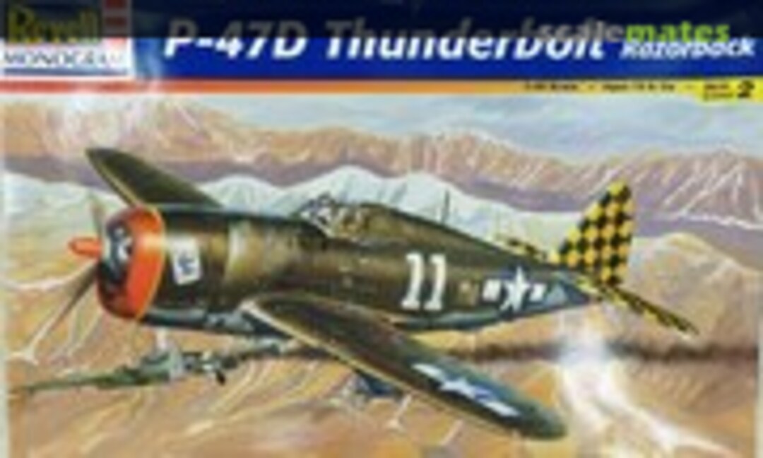 1:48 P-47D Thunderbolt (Revell Monogram 85-5242)