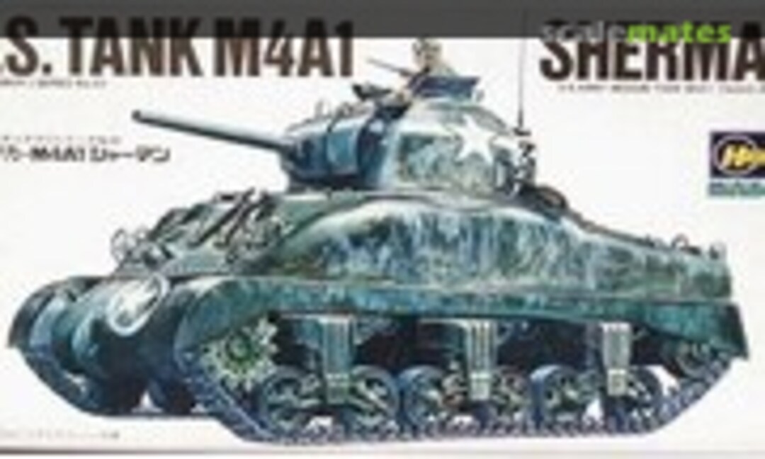 1:72 M4A1 Sherman (Hasegawa MB-123)