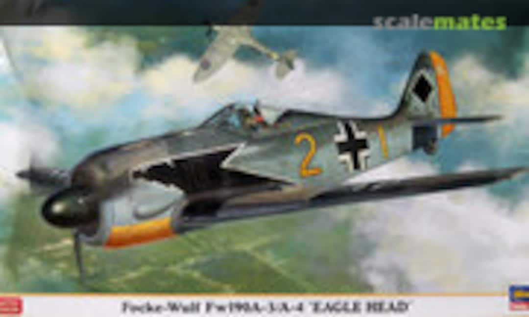 1:48 Focke-Wulf Fw190A-3/A-4 'Eagle Head' (Hasegawa 09942)