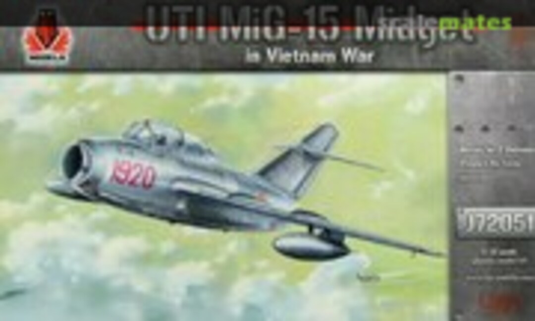 1:72 MiG-15UTI Midget (KP Models J72051)