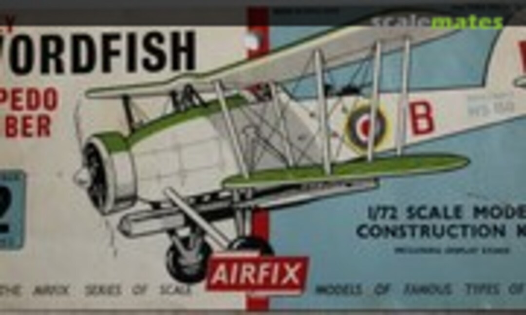 1:72 Fairey Swordfish Torpedo Bomber (Airfix 1417)