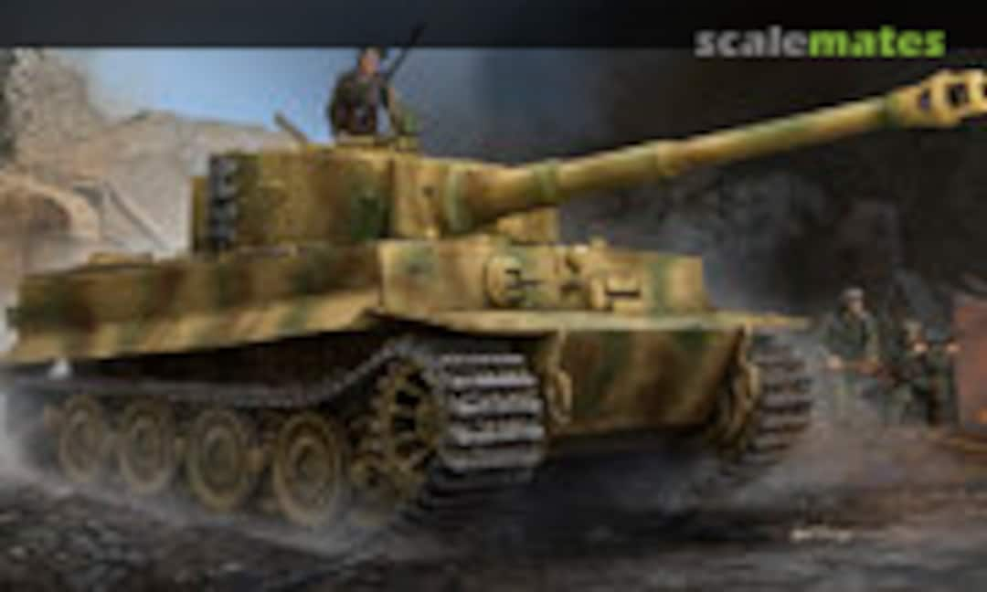 1:35 Tiger I (Trumpeter 09540)