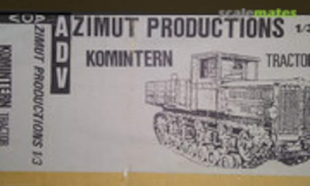 1:35 Komintern Artillery Tractor (ADV Azimut 35097)