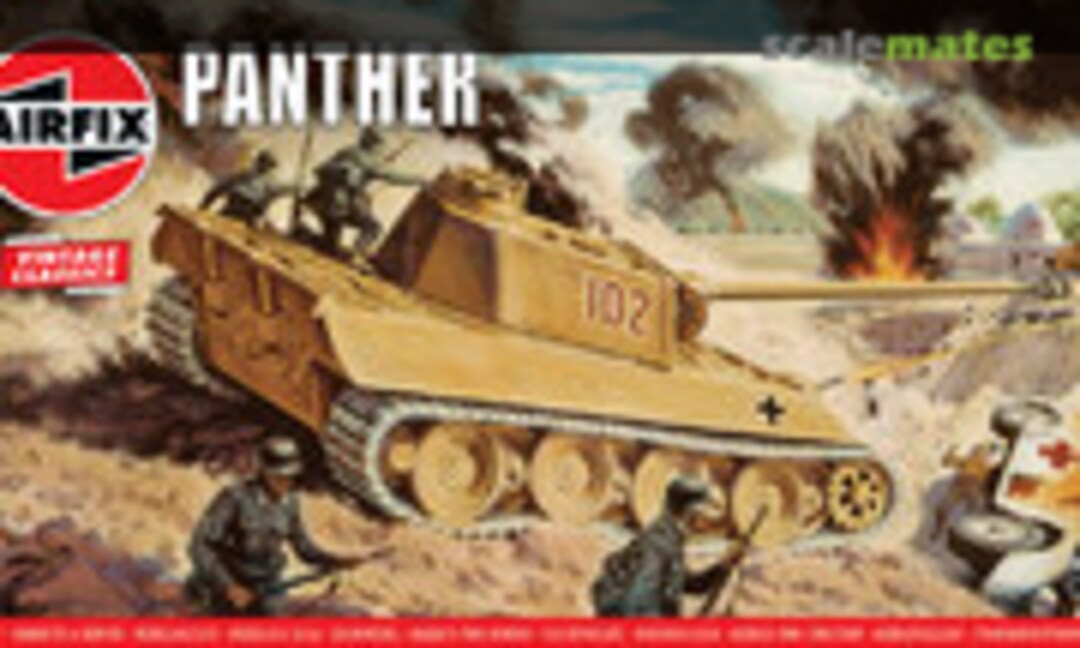 1:76 Panther Tank (Airfix A01302V)