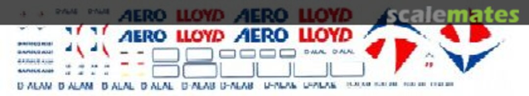 Boxart Airbus A320-232, A321-231 FP44-351 Flightpath Decals