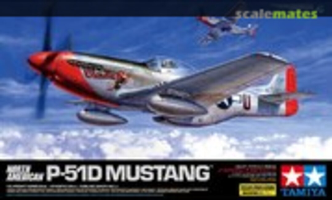 1:32 P-51D Mustang (Tamiya 60322)