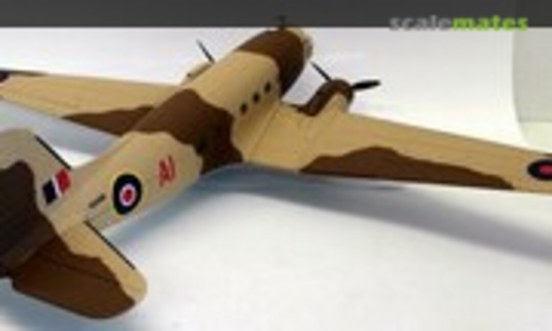 C-47 Dakota Mk.1 UK RAF Egypt 1942 (Franklin Mint Armour Collection B11C970)