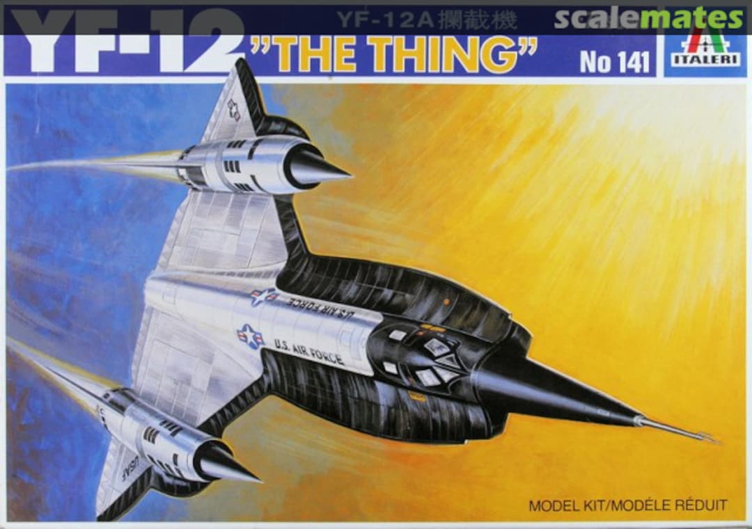 Boxart YF-12 / YF-12A "The Thing" 141 Italeri