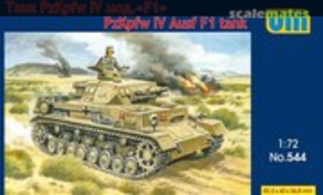 1:72 Sd.Kfz. 161 Pz.Kpfw. IV Ausf. F1 (UM  544)