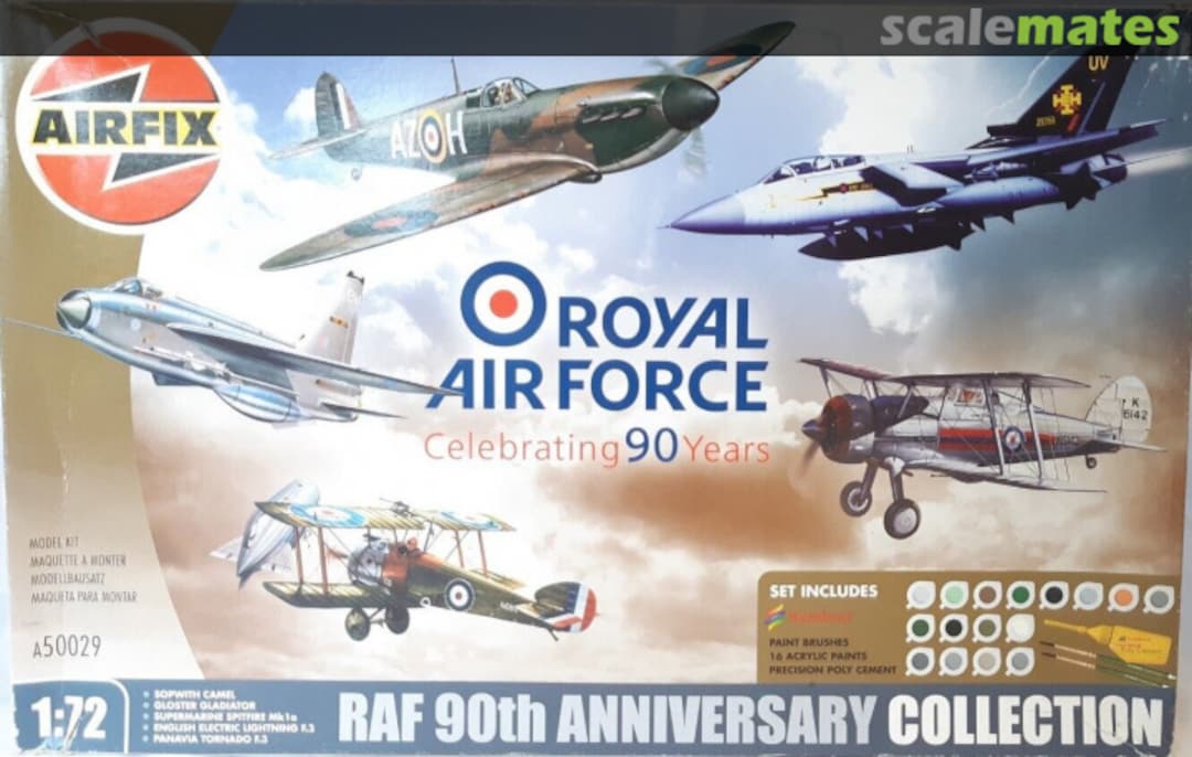 Boxart ROYAL AIR FORCE A50029 Airfix