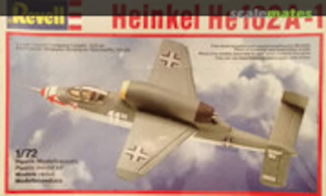 1:72 Heinkel He 162 A-1 (Revell 4143)