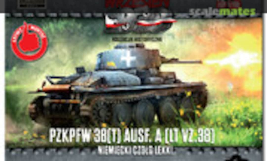 1:72 Pz.Kpfw. 38(t) Ausf. A (First to Fight PL1939-081)