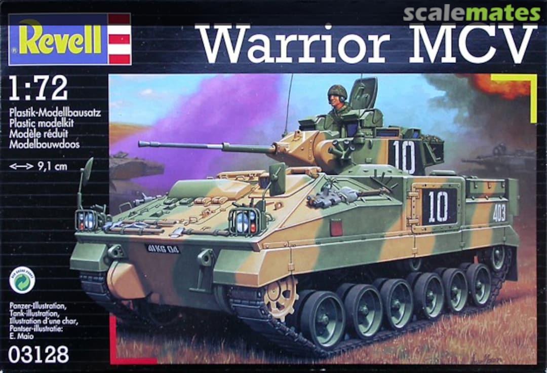 Boxart Warrior MCV 03128 Revell