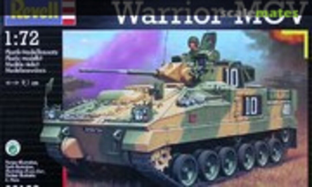 1:72 Warrior MCV (Revell 03128)