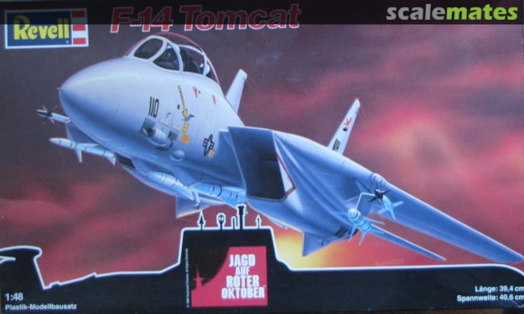 Boxart Grumman F-14 Tomcat 4586 Revell