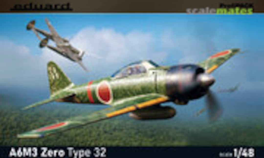 1:48 A6M3 Zero Type 32 (Eduard 82213)