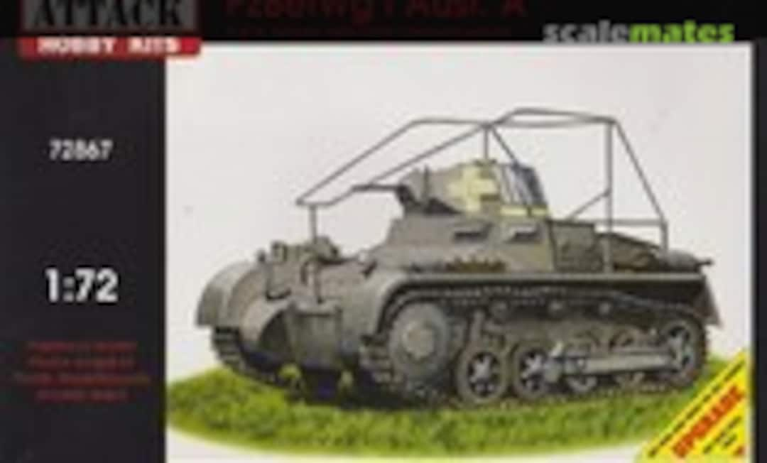 1:72 PzBefWg I Ausf. A (Attack Hobby Kits 72867)