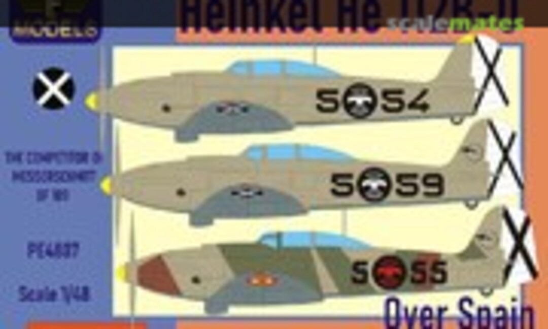 1:48 Heinkel He 112B-0 (LF Models PE4807)