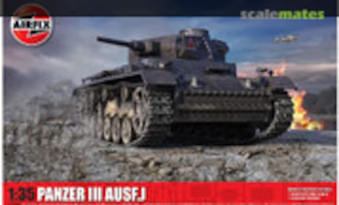 1:35 Panzer III Ausf J (Airfix A1378)