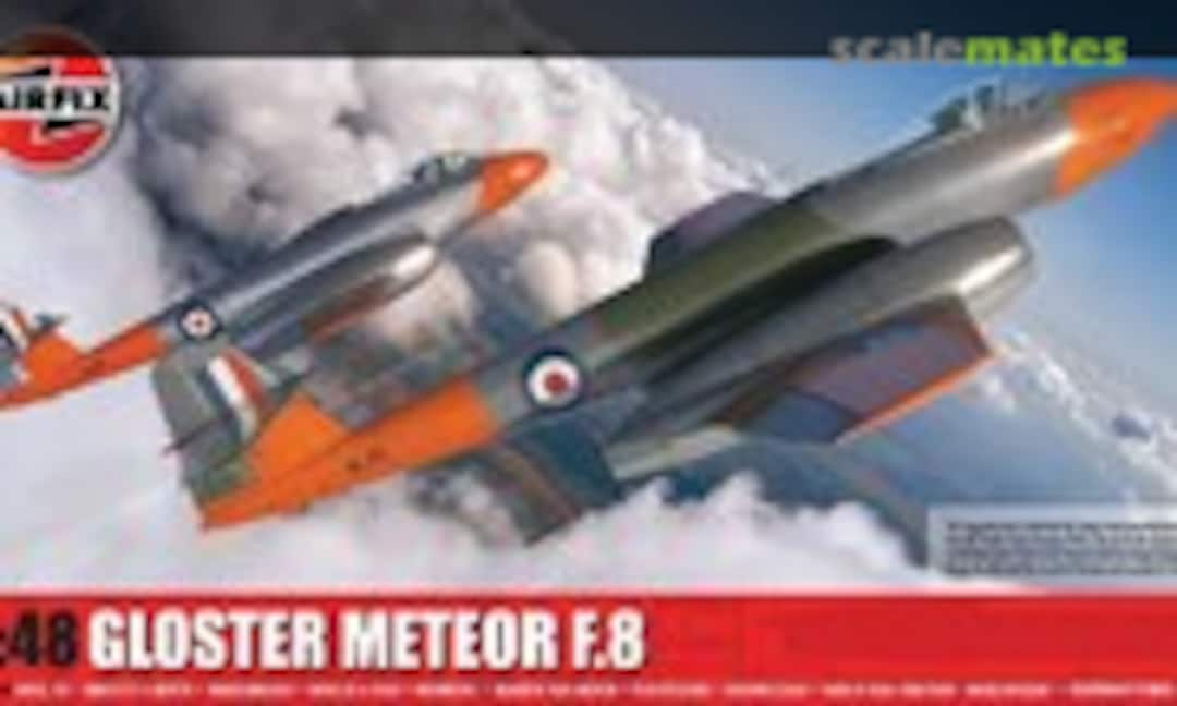 1:48 Gloster Meteor F.8 (Airfix A09182A)