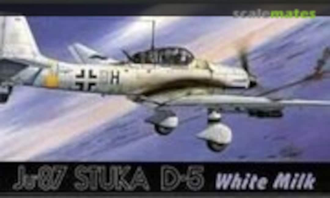 1:72 Ju-87 Stuka D-5 White Milk (Fujimi 25016)