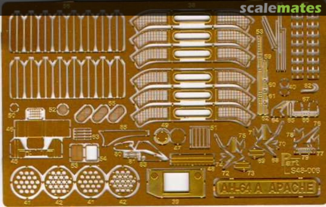 Boxart AH-64A Apache S48-006 Part