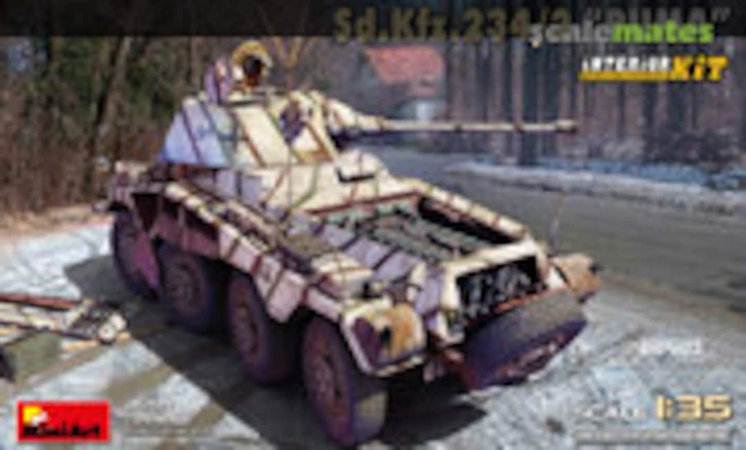 1:35 Sd.Kfz.234/2 Puma (MiniArt 35414)