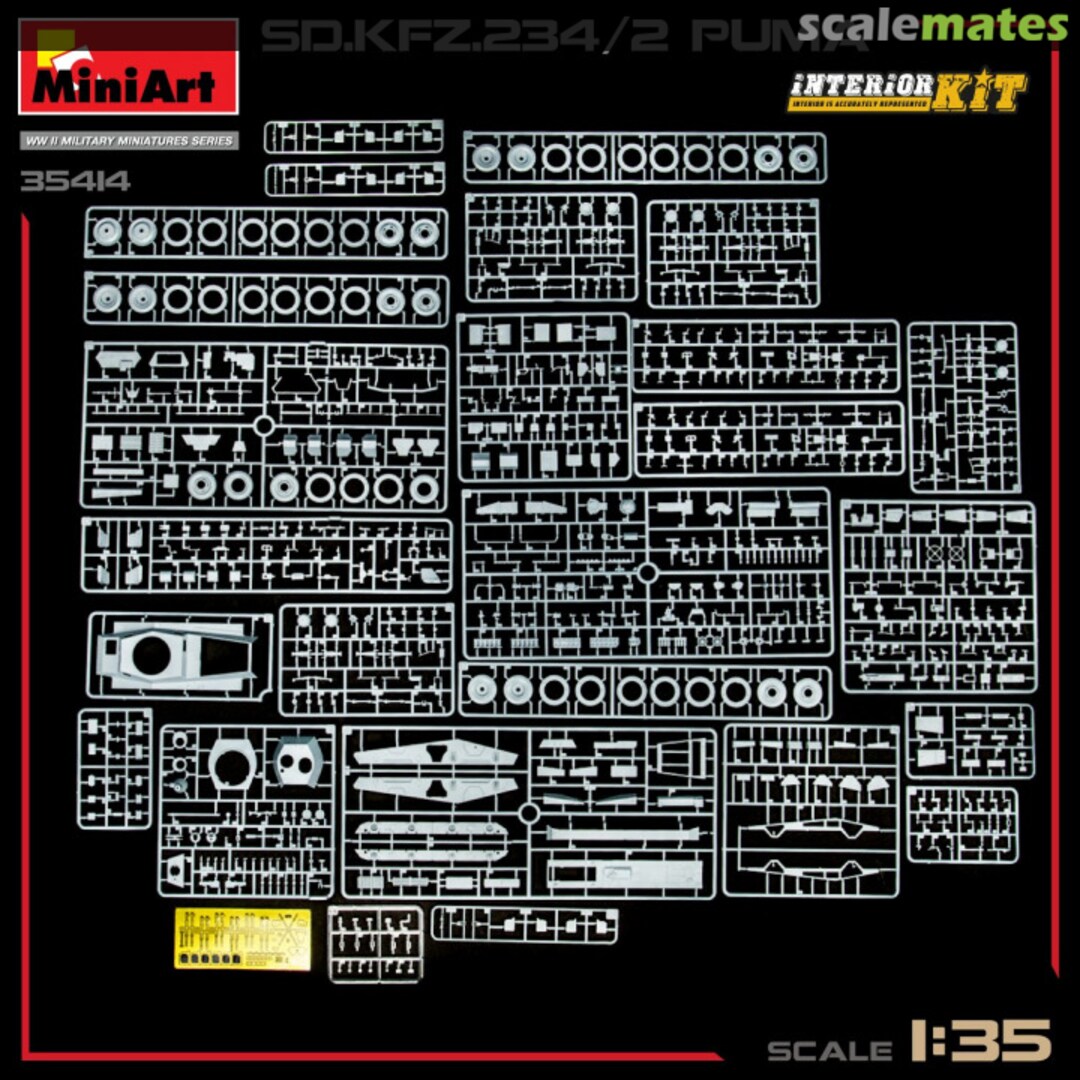 Contents Sd.Kfz.234/2 Puma 35414 MiniArt