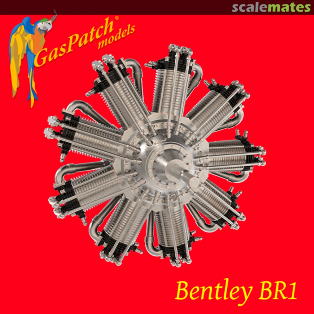 Boxart Bentley BR-1 23-32325 GasPatch Models