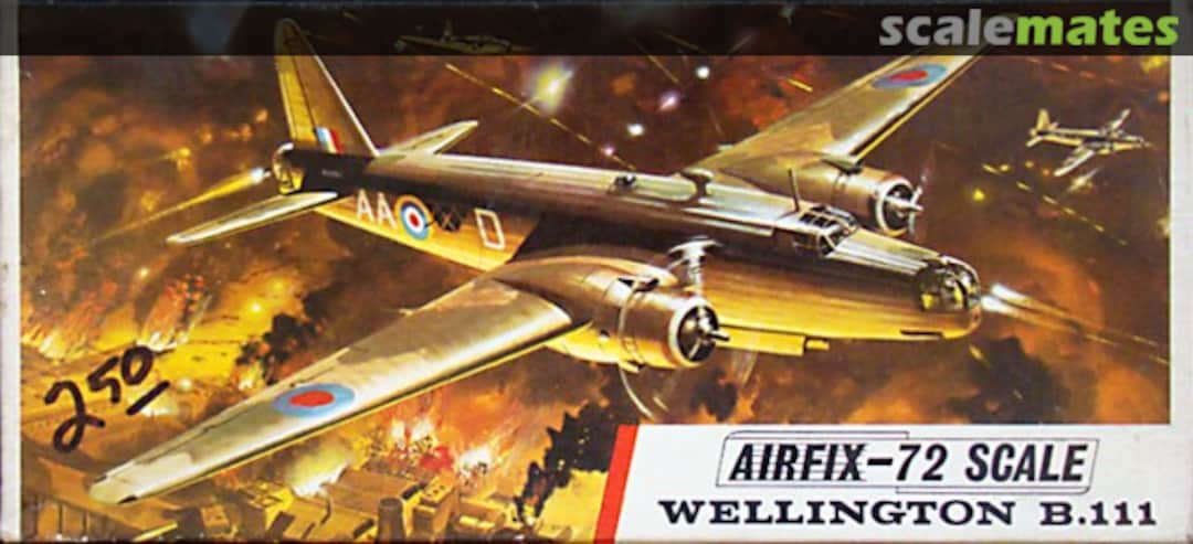 Boxart Wellington B.111 481 Airfix