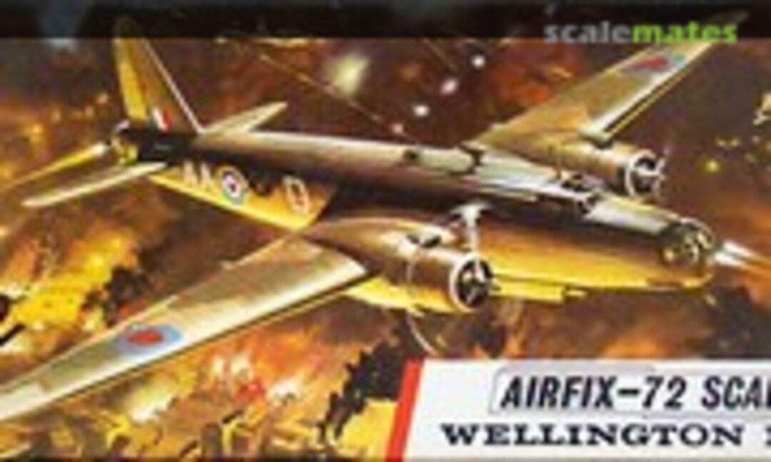 1:72 Wellington B.111 (Airfix 481)