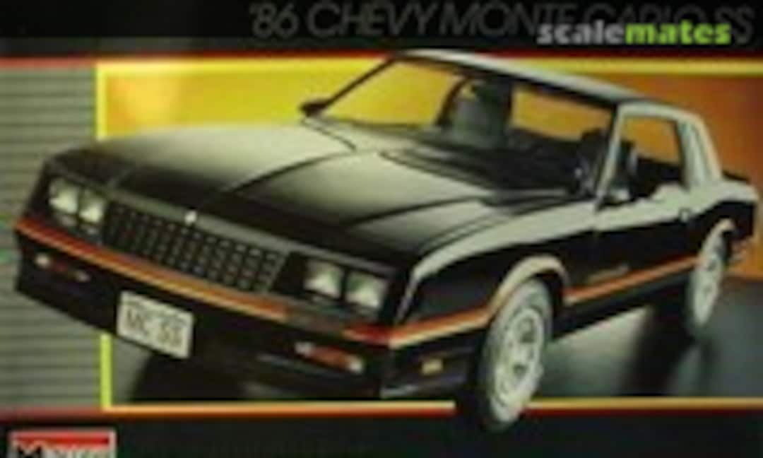 1:24 '86 CHEVY MONTE CARLO SS (Monogram 2731)