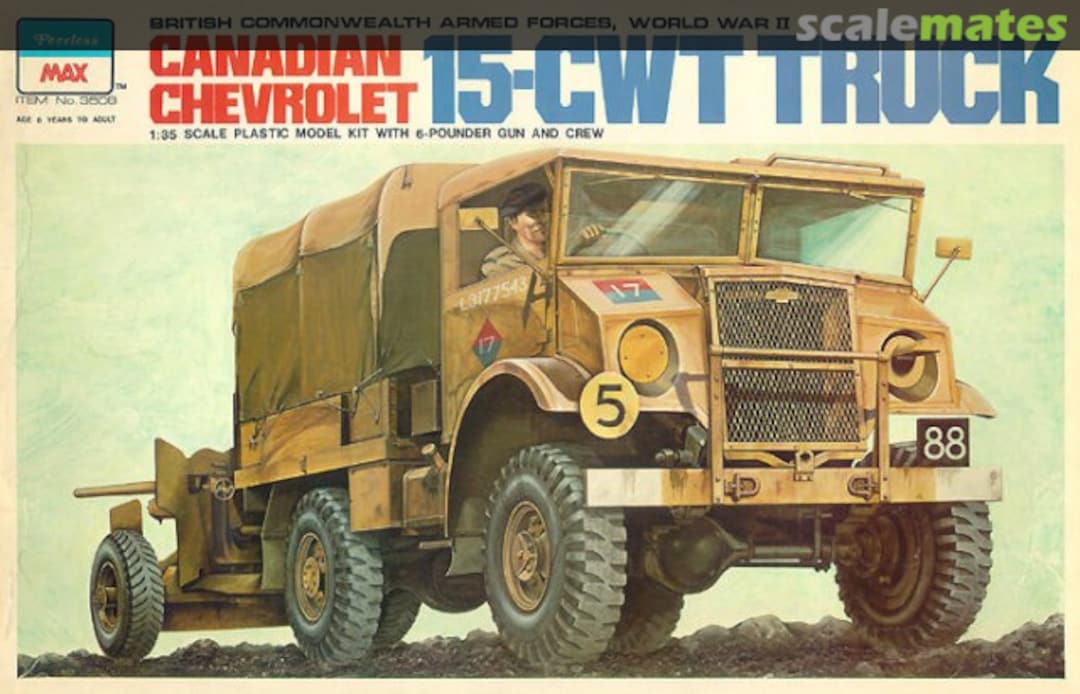 Boxart Canadian Chevrolet 15-cwt Truck 3508 Peerless Max