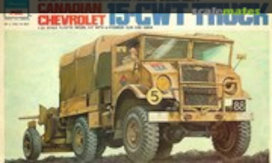 1:35 Canadian Chevrolet 15-cwt Truck (Peerless Max 3508)