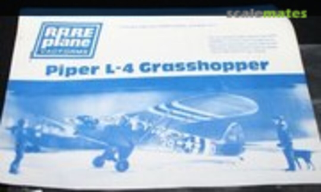 1:72 Piper L-4 Grasshopper (RarePlane )