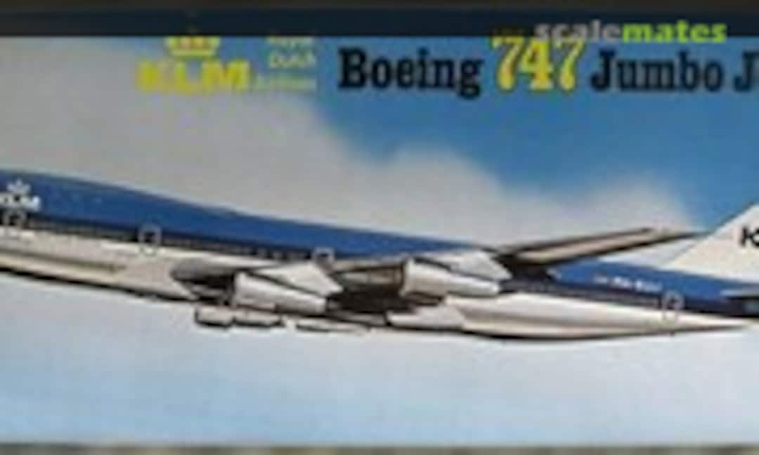 1:144 Boeing 747 (Revell H-171)