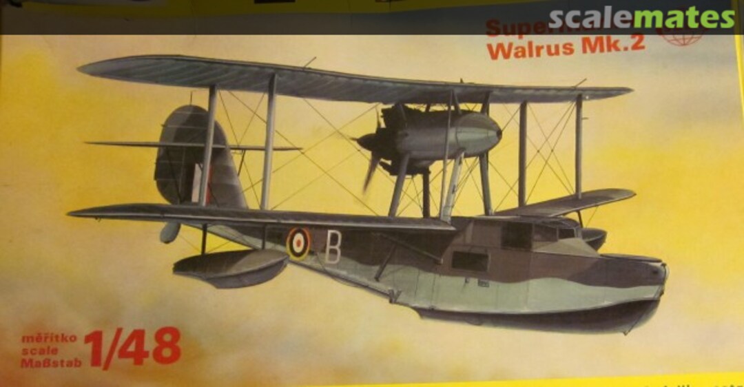 Boxart Supermarine Walrus Mk.2 114 Směr