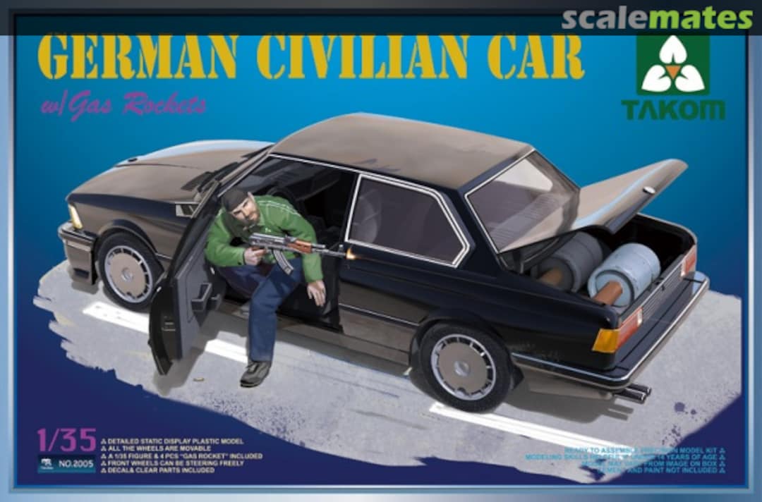 Boxart Civilian Car 2005 Takom