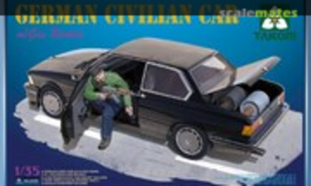 1:35 Civilian Car (Takom 2005)