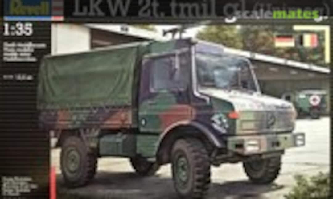 1:35 LKW 2t. tmil gl (Unimog) (Revell 03082)