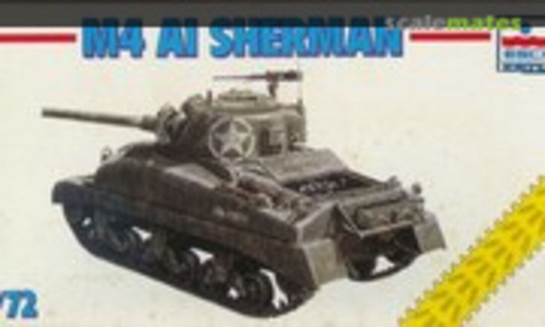 1:72 M4 A1 Sherman (ESCI/ERTL 8308)