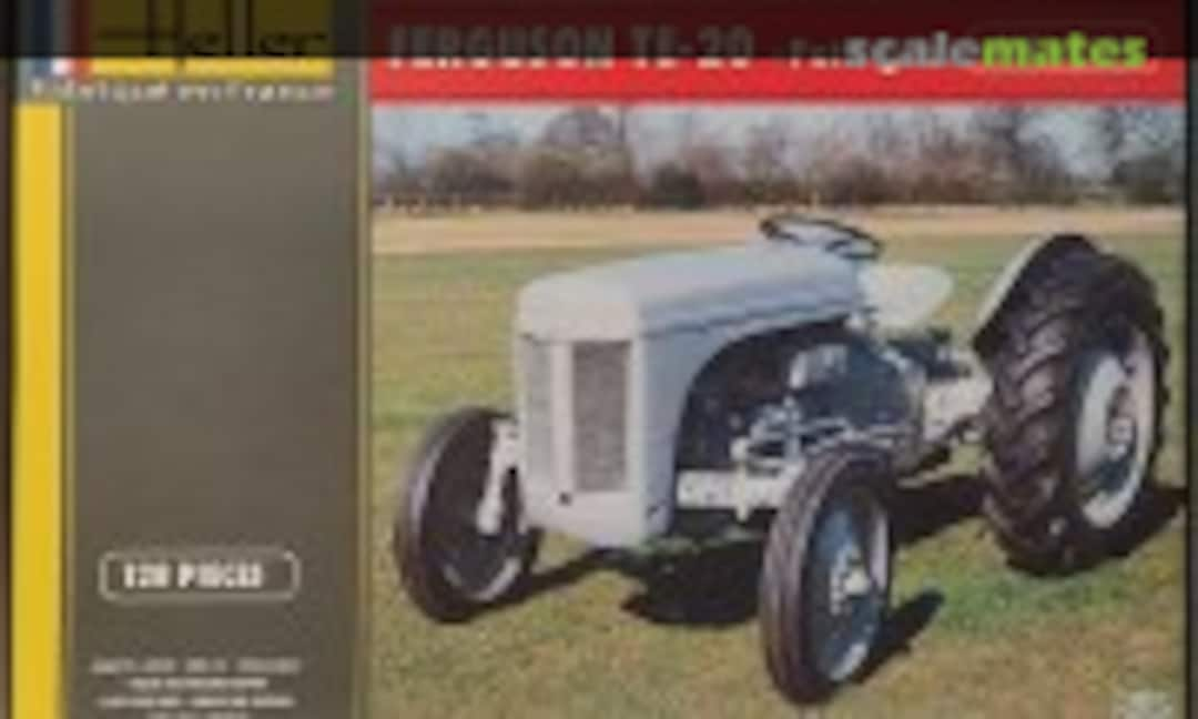 1:24 Ferguson TE-20 &quot;Petit Gris&quot; (Heller 81401)