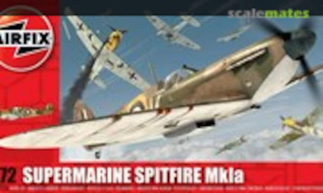 1:72 Supermarine Spitfire Mk.Ia (Airfix A01071A)