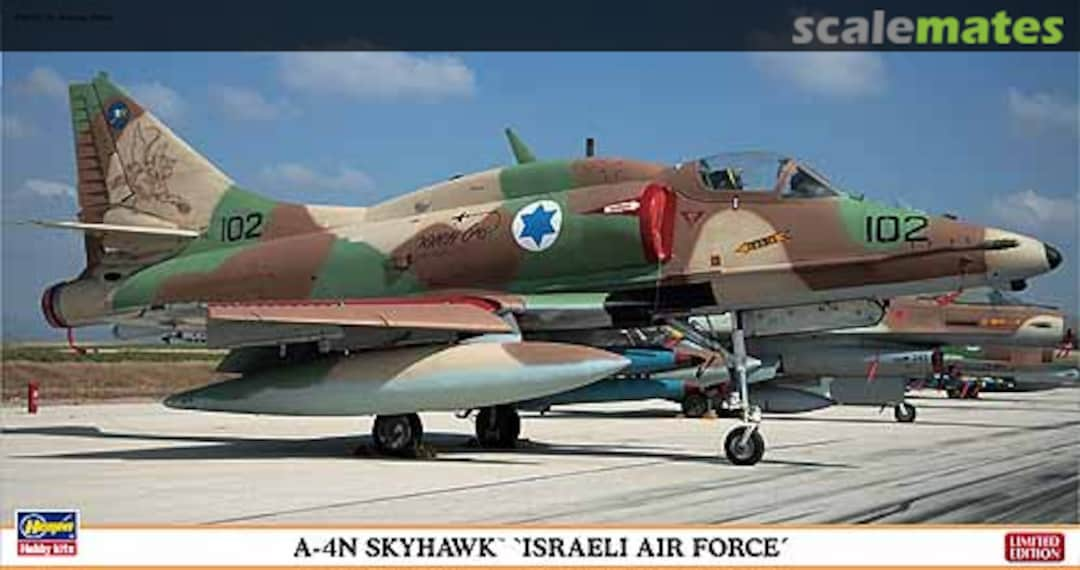 Boxart A-4N Skyhawk `Israeli Air Force´ 09943 Hasegawa