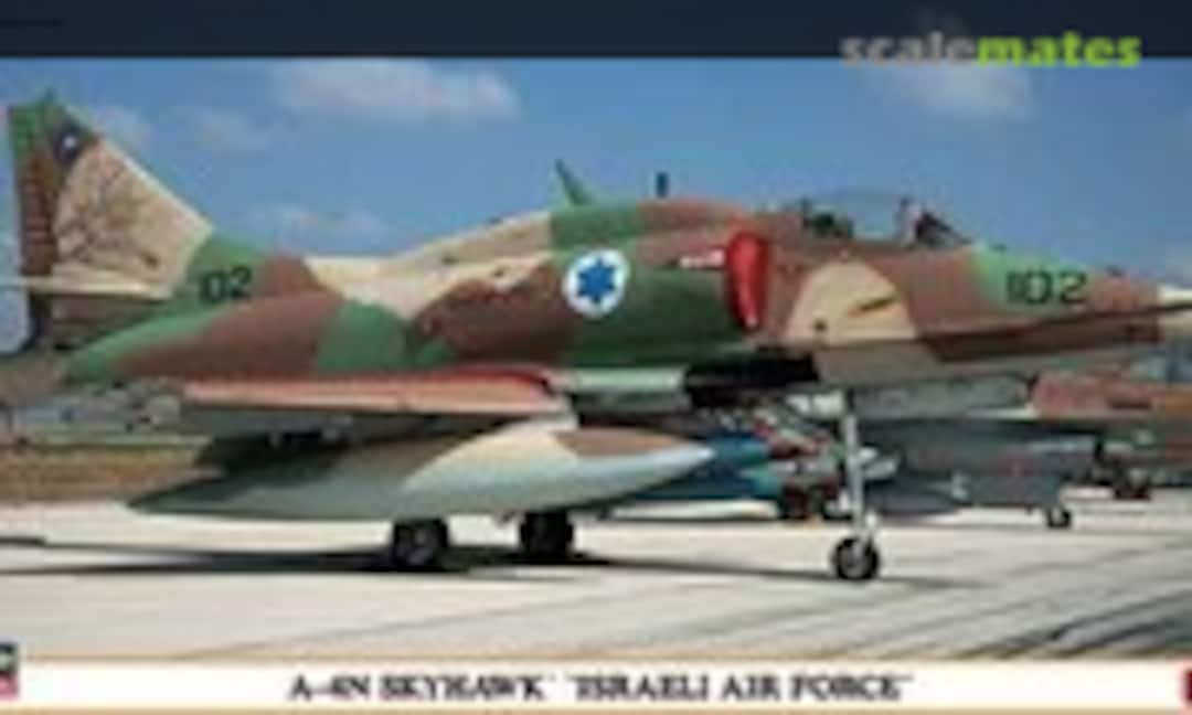 1:48 A-4N Skyhawk `Israeli Air Force´ (Hasegawa 09943)