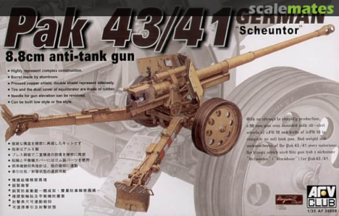 Boxart Pak 43/41 AF35059 AFV Club