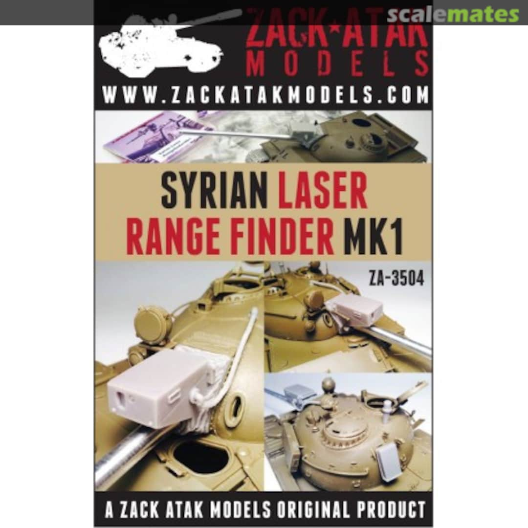 Boxart T55 LASER RANGE FINDER MK1 ZA-3504 Zack Atak