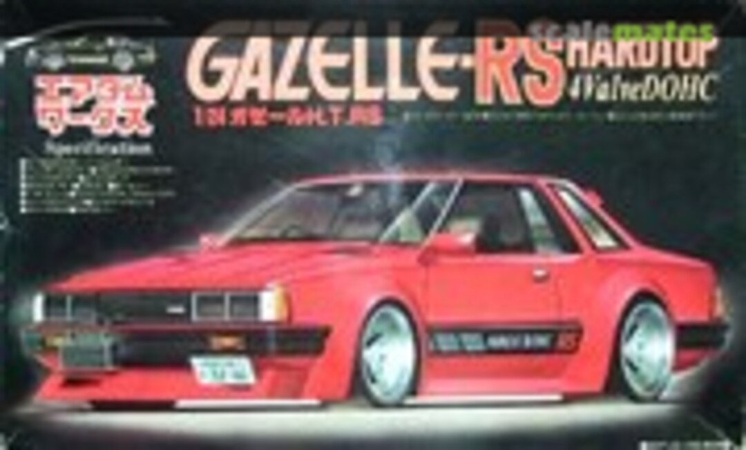 1:24 Gazelle RS Hardtop 4Valve DOHC (Fujimi AW-12)