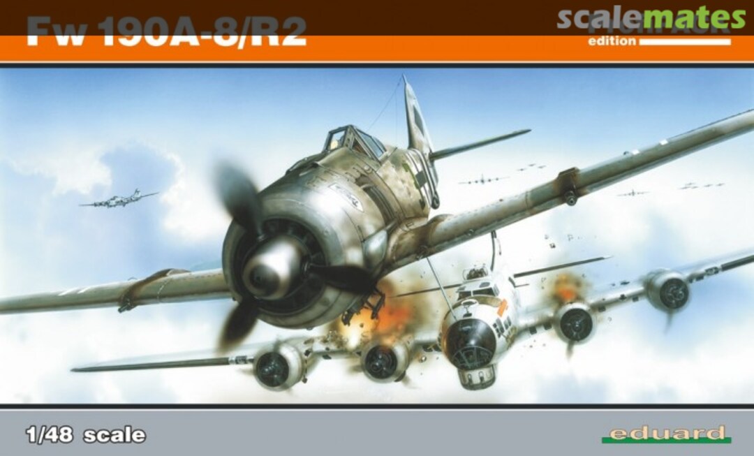 Boxart Fw 190A-8/R2 8175 Eduard